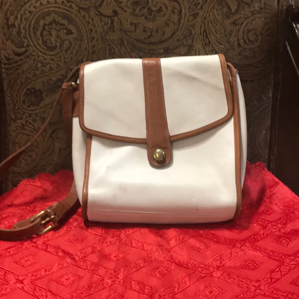 Vintage coach bag hardly used had so